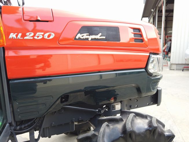 トラクター KL250FQBMAWF6 写真４